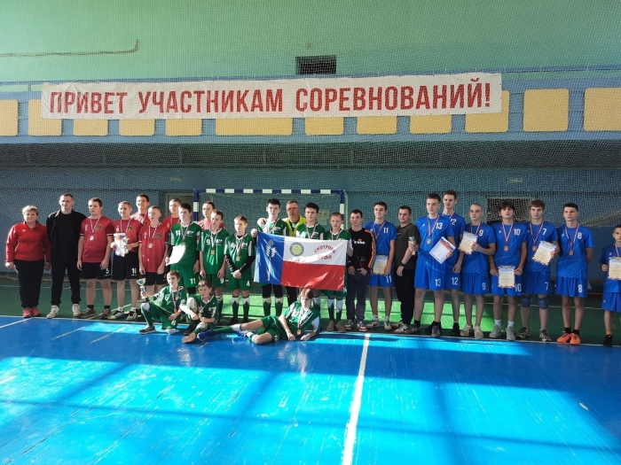Команда Клинцовского р-на стала победителем в первенстве Брянской области по мини-лапте
