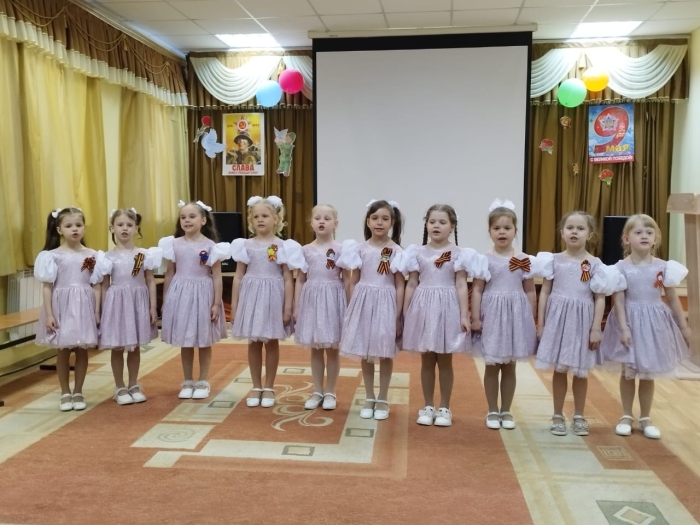 В Клинцах проходят концерты, посвященные Дню Победы