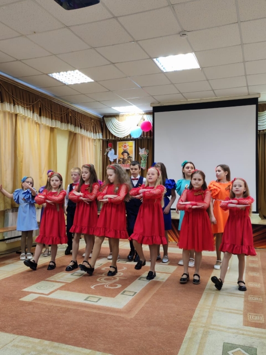 В Клинцах проходят концерты, посвященные Дню Победы