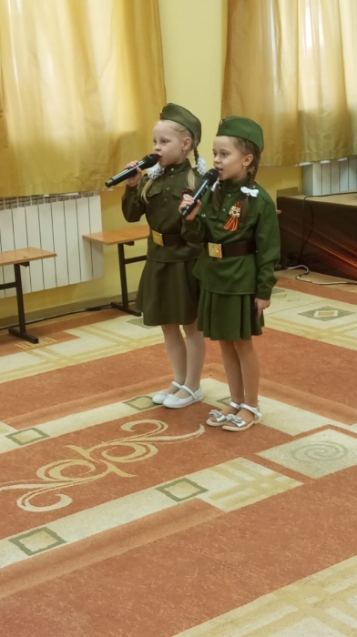 В Клинцах проходят концерты, посвященные Дню Победы