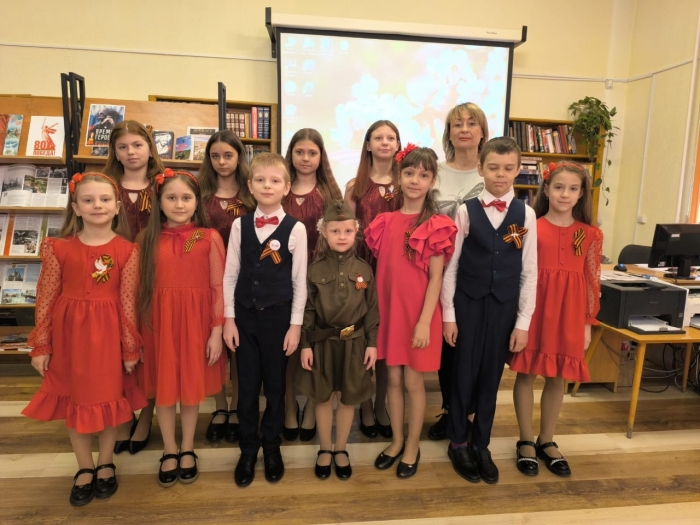 В Клинцах проходят концерты, посвященные Дню Победы