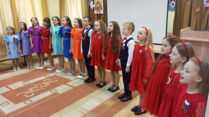 В Клинцах проходят концерты, посвященные Дню Победы