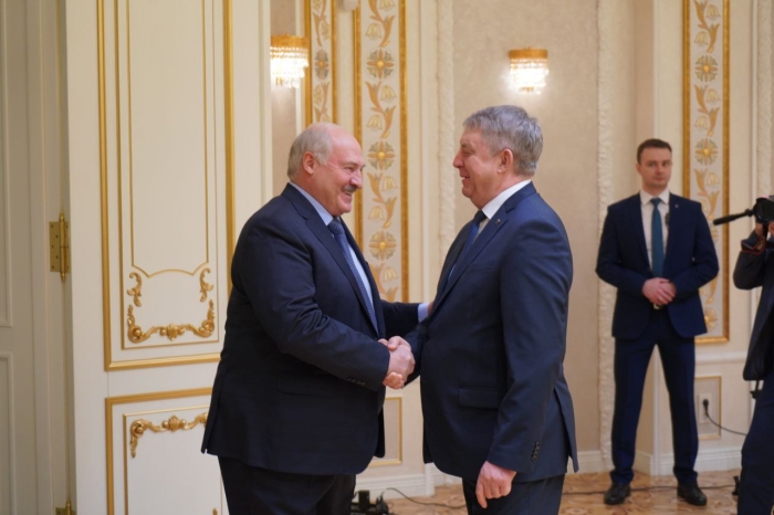 Губернатор Брянской области встретился с Президентом Республики Беларусь Александром  Лукашенко