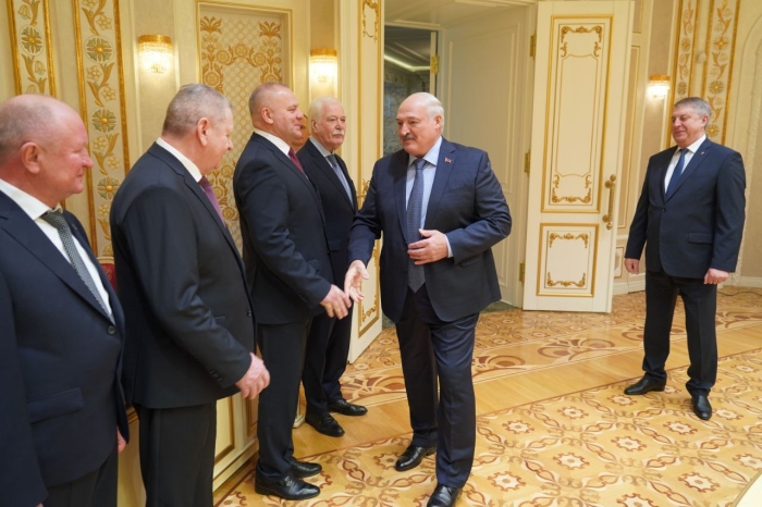 Губернатор Брянской области встретился с Президентом Республики Беларусь Александром  Лукашенко