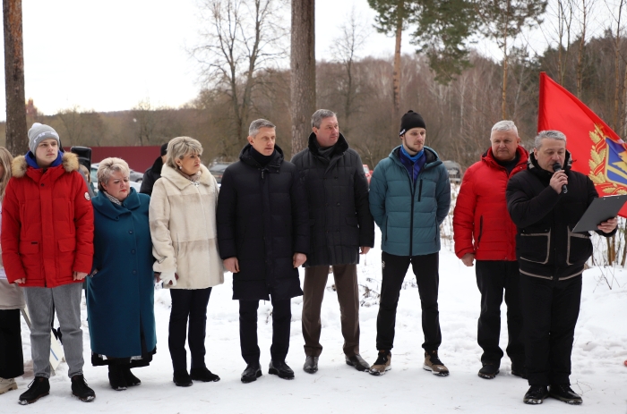 В Клинцах прошел муниципальный этап «Лыжня России-2023»
