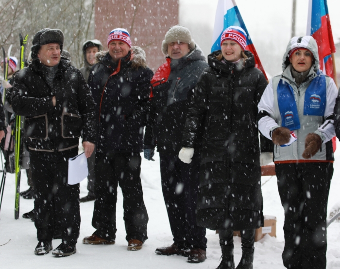 В Клинцах проходит региональный этап «Лыжня России-2023»