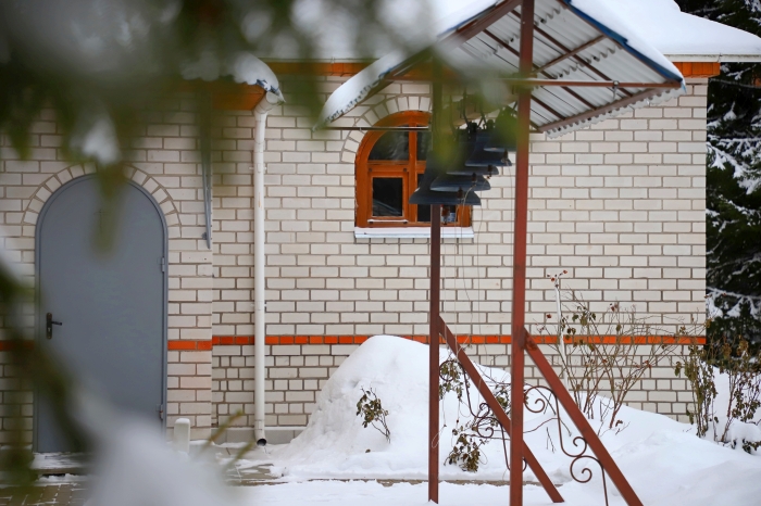 Клинцовский Свято-Успенский женский монастырь накануне Рождества