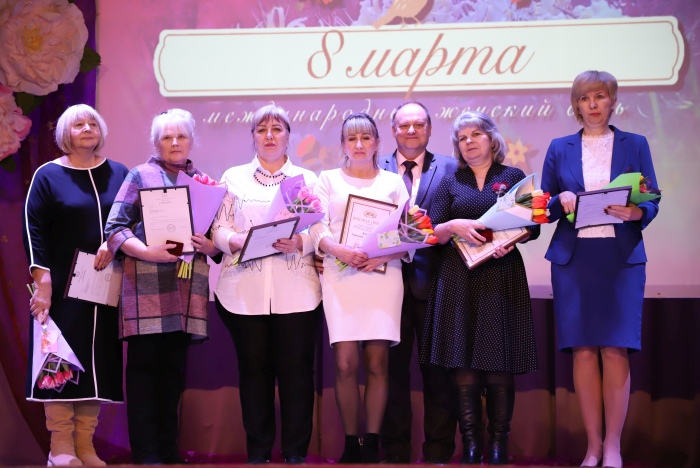 В Клинцах состоялось праздничное мероприятие, посвящённое международному женскому Дню 8 Марта