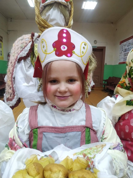 Масленичная неделя в селе Ардонь завершилась детским праздником