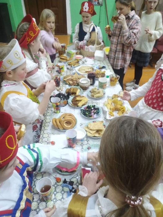 Масленичная неделя в селе Ардонь завершилась детским праздником