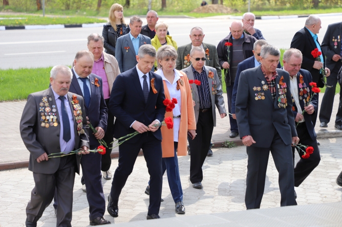 В Клинцах вспоминают жертв катастрофы на ЧАЭС