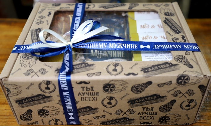 Магазин «Мед и чай» приглашает клинчан за оригинальными подарками к 23 февраля и 8 Марта