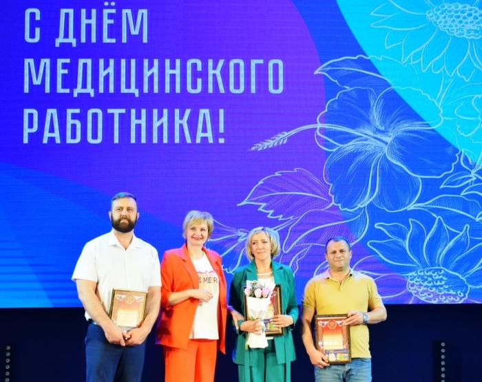 Кардиолог из Клинцов Ирина Иванова стала победителем регионального конкурса «Благодарю Вас, доктор!»