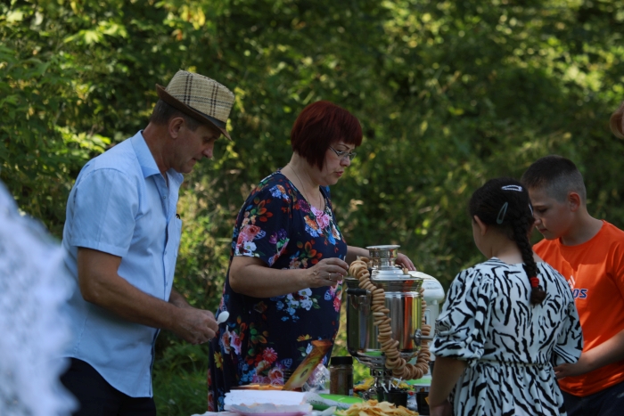 В Клинцовском районе состоялось светское мероприятие «Пикник»