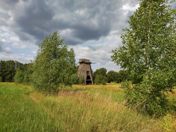 Ветряная мельница в Климовском районе