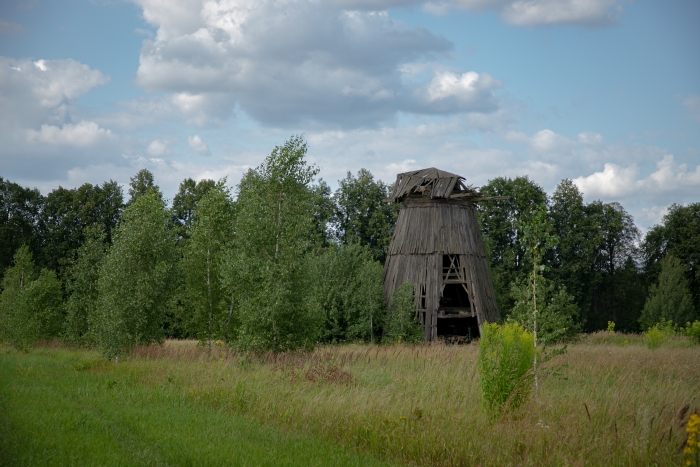 Ветряная мельница в Климовском районе