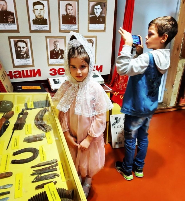 Воспитанники воскресной школы при кафедральном соборе в честь Богоявления Господня г. Клинцы посетили Храмовый комплекс Успенского собора г. Мглина