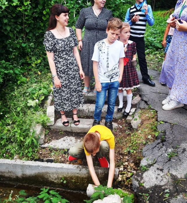 Воспитанники воскресной школы при кафедральном соборе в честь Богоявления Господня г. Клинцы посетили Храмовый комплекс Успенского собора г. Мглина