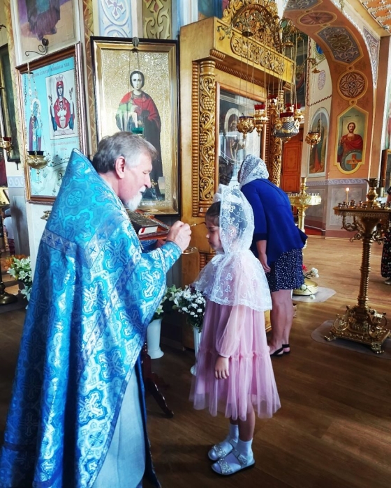 Воспитанники воскресной школы при кафедральном соборе в честь Богоявления Господня г. Клинцы посетили Храмовый комплекс Успенского собора г. Мглина