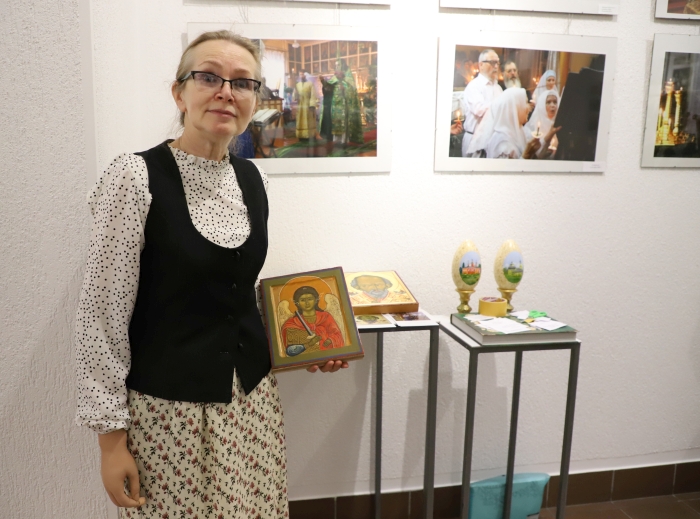 В Минске открылась выставка «Клинцы старообрядческие»