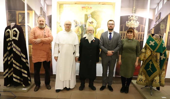 В Минске открылась выставка «Клинцы старообрядческие»