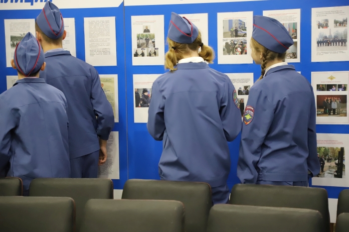 В Клинцах открылся музей истории органов внутренних дел