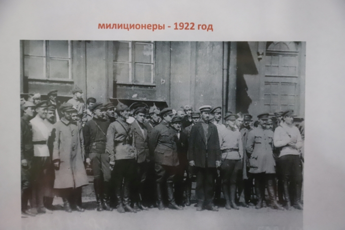 В 1918 году была организована Клинцовская уездно-городская милиция