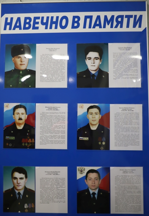 Клинцовский горсовет одобрил установку мемориальной доски лейтенанту полиции Андрею Колбаско, погибшему при исполнении служебных обязанностей