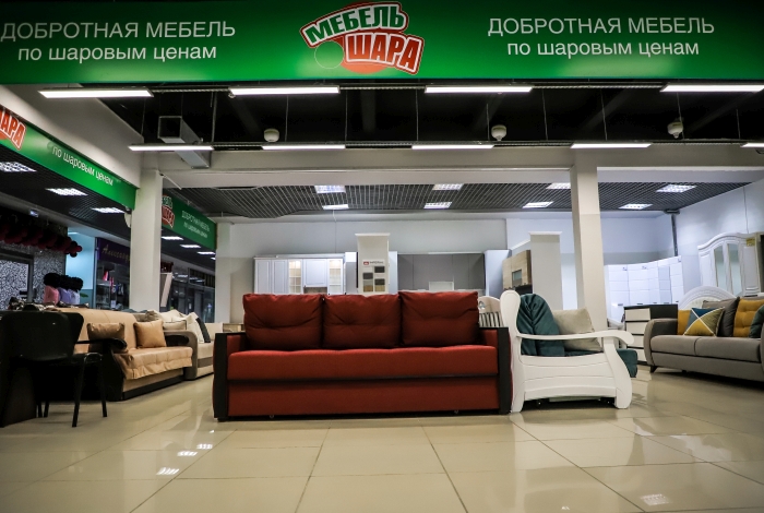 «Мебельный Центр» в ТРЦ «Московский»