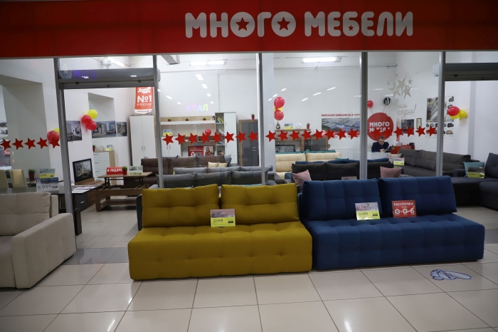 «Много Мебели» в ТРЦ «Московский»