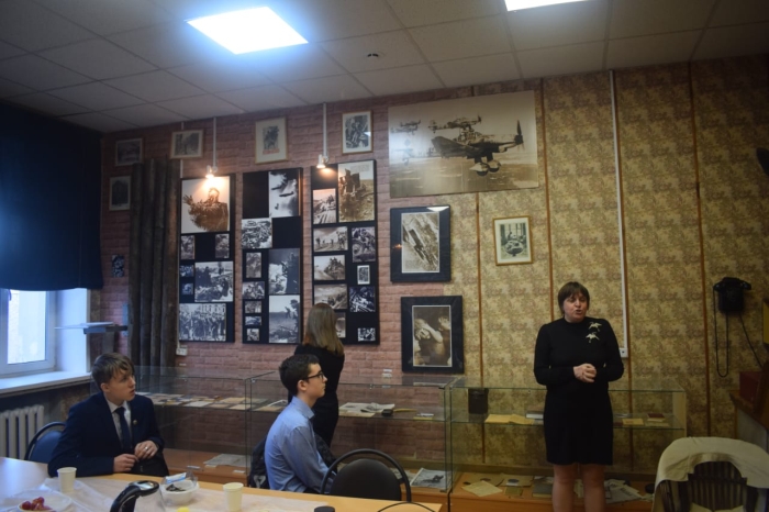 Клинцовские школьники в Музее Победы на Поклонной горе представили свою исследовательскую работу