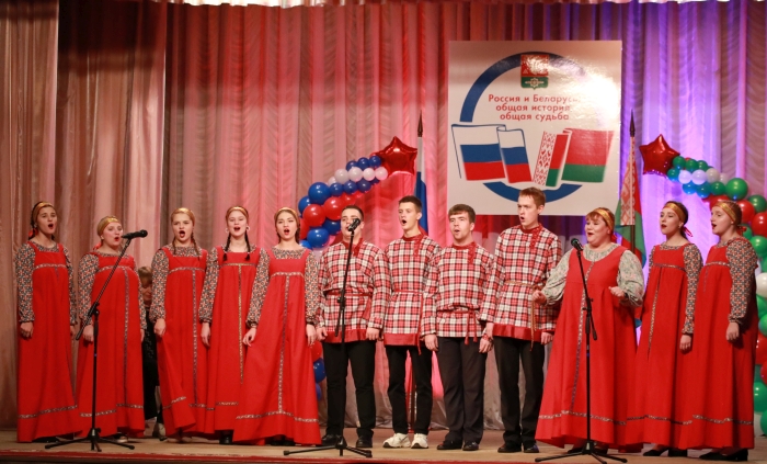 Встреча молодежи города Клинцы и города Могилева