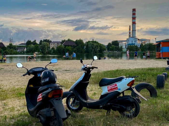 Прокат скутеров в Клинцах