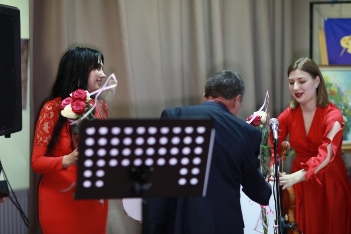Молодые и талантливые: В Клинцах состоялся концерт «Музыка для души»