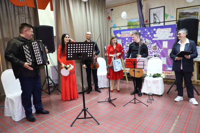 Молодые и талантливые: В Клинцах состоялся концерт «Музыка для души»