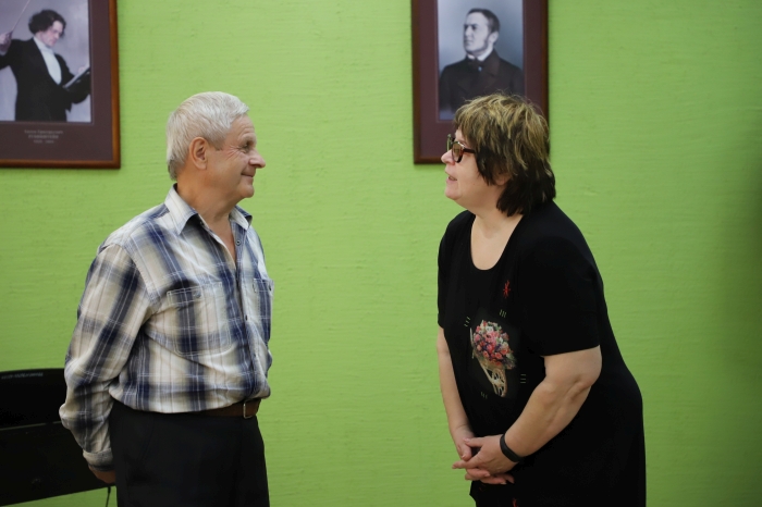 В «ДШИ им. Е.М.Беляева» г. Клинцы чествовали педагогов, уходящих на заслуженный отдых