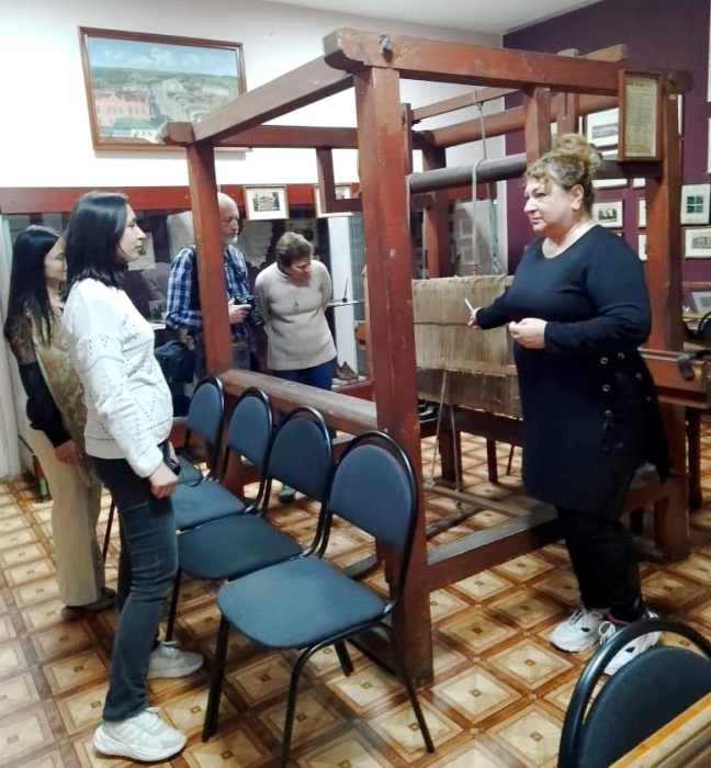 В Клинцовском краеведческом музее состоялась «Ночь искусств»