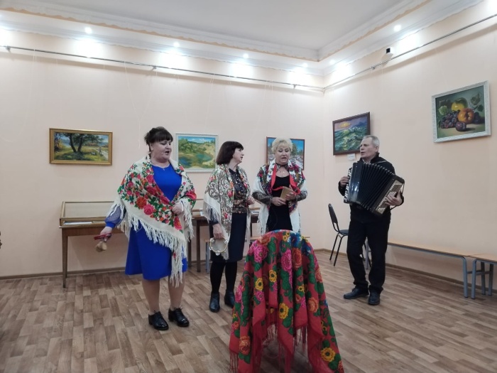 В Клинцовском краеведческом музее состоялась «Ночь искусств»