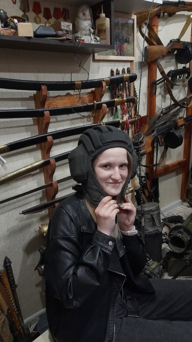 Учащиеся Ущерпской СОШ посетили в Клинцах частный музей