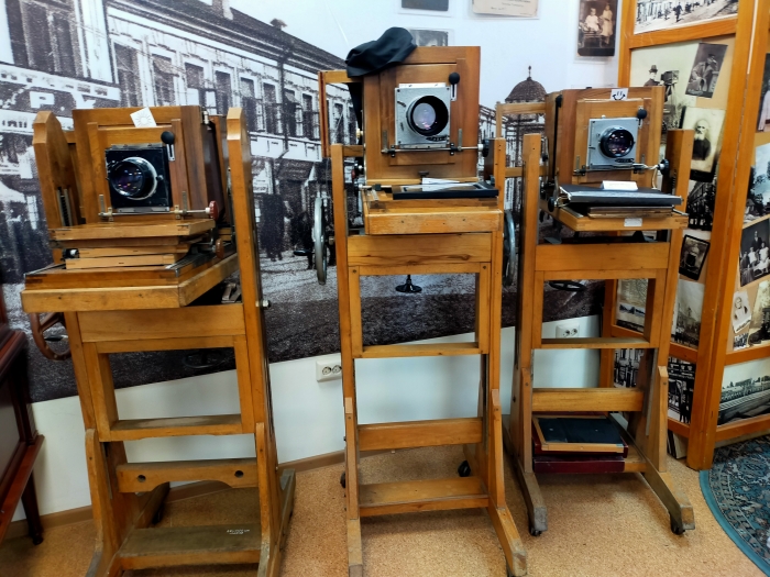 Музей истории печати и фотографии в Гомеле»