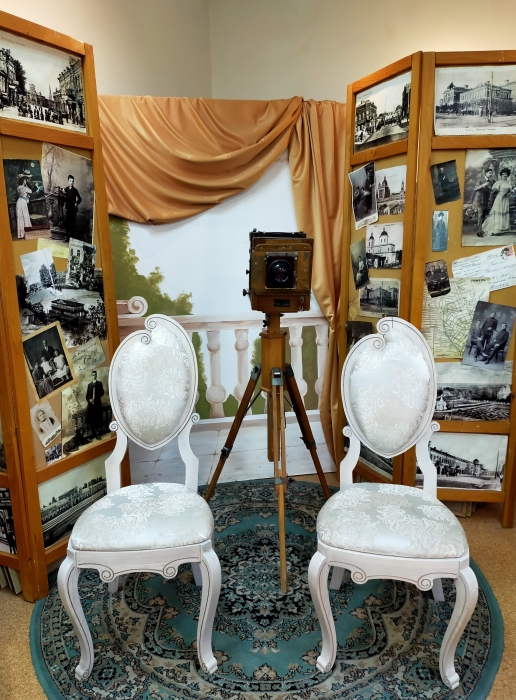 Музей истории печати и фотографии в Гомеле»