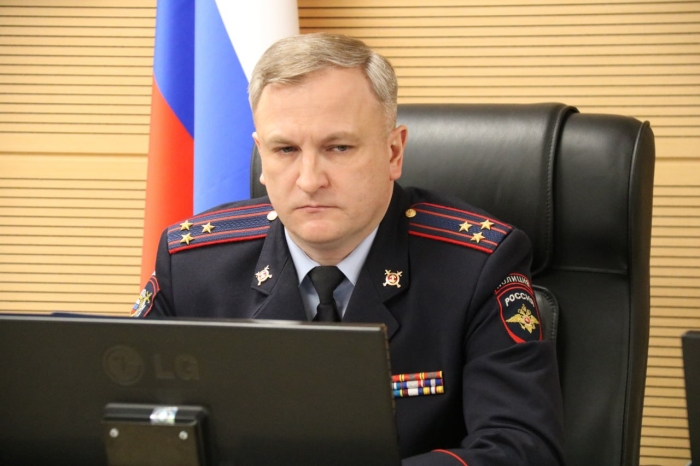 Начальником Управления МВД России по Брянской области стал полковник полиции Алексей Солдатов
