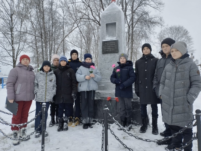 День Неизвестного Солдата отметили в Клинцовском районе