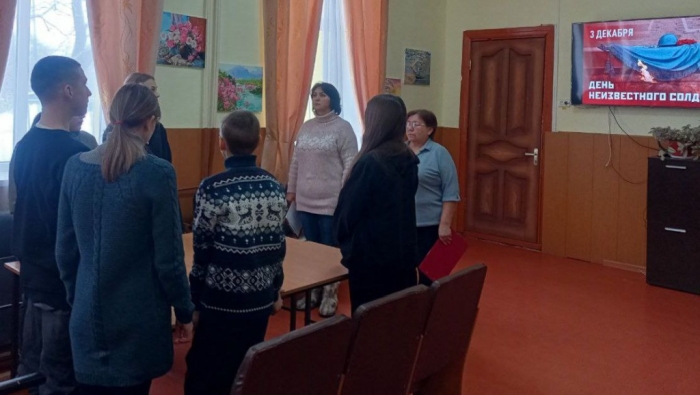 День Неизвестного Солдата отметили в Клинцовском районе