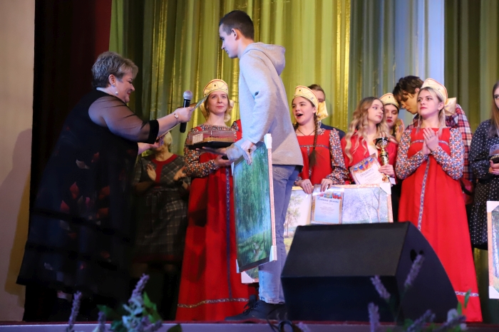 В Клинцах состоялось закрытие студенческого фестиваля «Надежда»