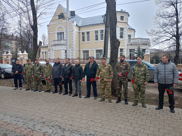 В Клинцах прошли мероприятия, посвящённые празднованию Дня войск национальной гвардии Российской Федерации