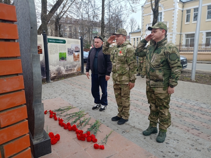 В Клинцах прошли мероприятия, посвящённые празднованию Дня войск национальной гвардии Российской Федерации 