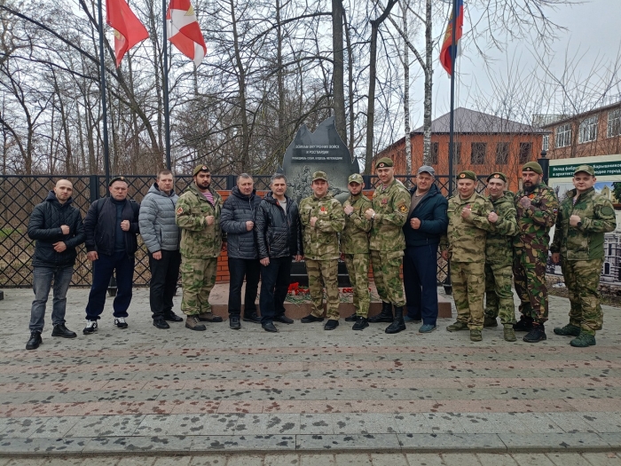 В Клинцах прошли мероприятия, посвящённые празднованию Дня войск национальной гвардии Российской Федерации 
