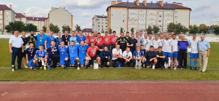 В Клинцах проходит ХХII международный турнир по футболу, посвященный памяти Героя России В.И. Шкурного