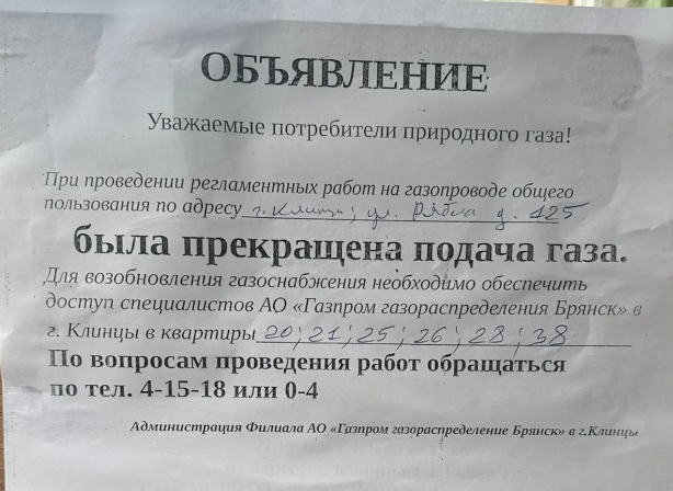 Фото новости